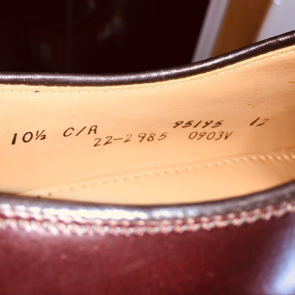 Brown OPTIMA CUSHION Sys Cap Toe Oxford Shoes - Picture 6 of 8